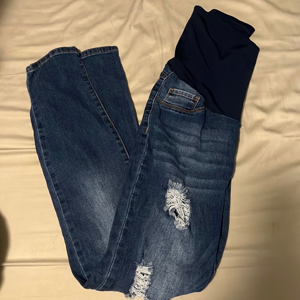 Maternity jeans